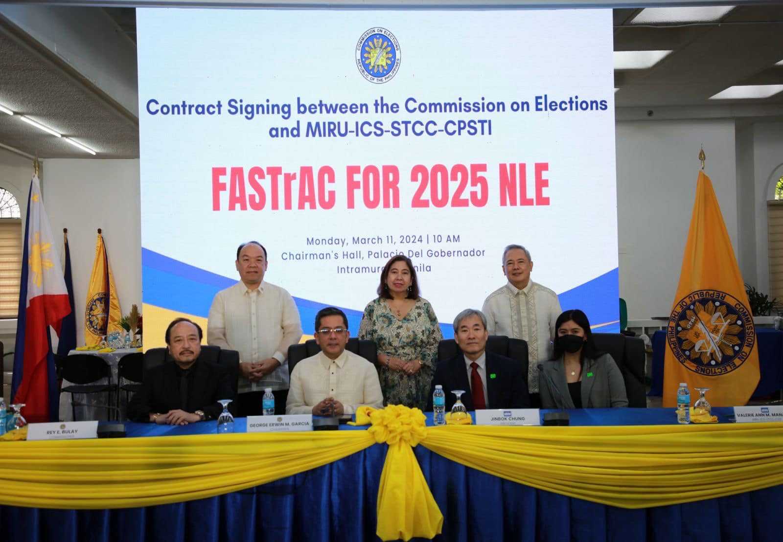 STCC withdraws from Miru Joint Venture amid potential election run