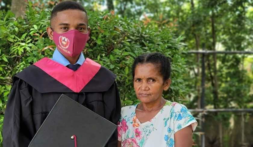 First Aeta to pass Criminology board exam, fulfills dream of becoming a cop