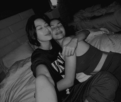 LOOK: Michelle Dee shares sweet pic with Thailand's Antonnia Porslid before leaving El Salvador