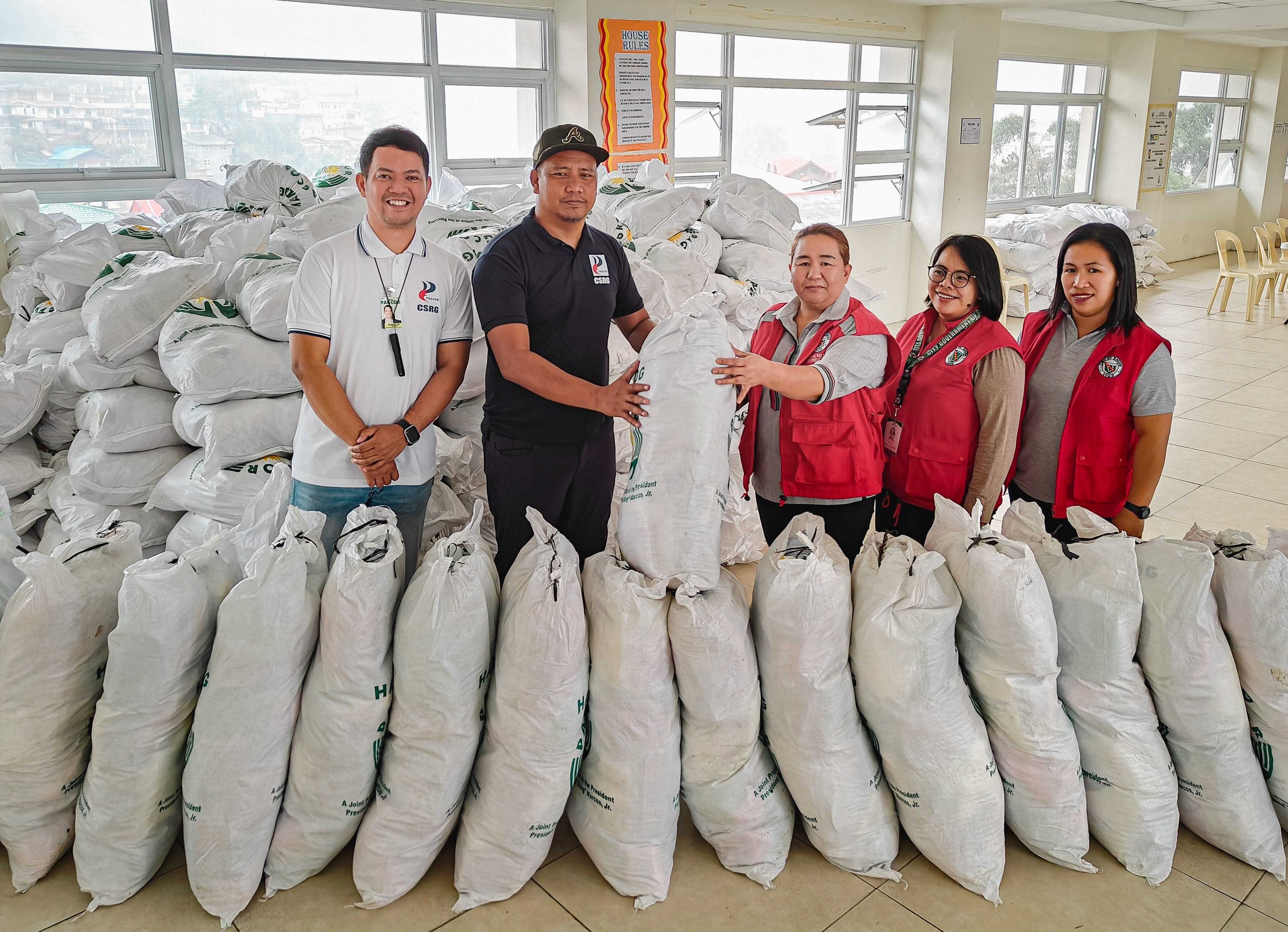 PAGCOR delivers over P17-M worth of aid to typhoon-ravaged areas in Northern Luzon