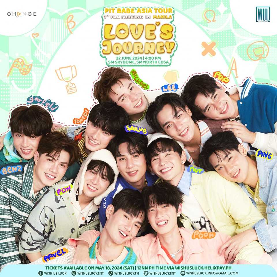 LOOK: Pit Babe's "Love's Journey" goes to Manila this June!