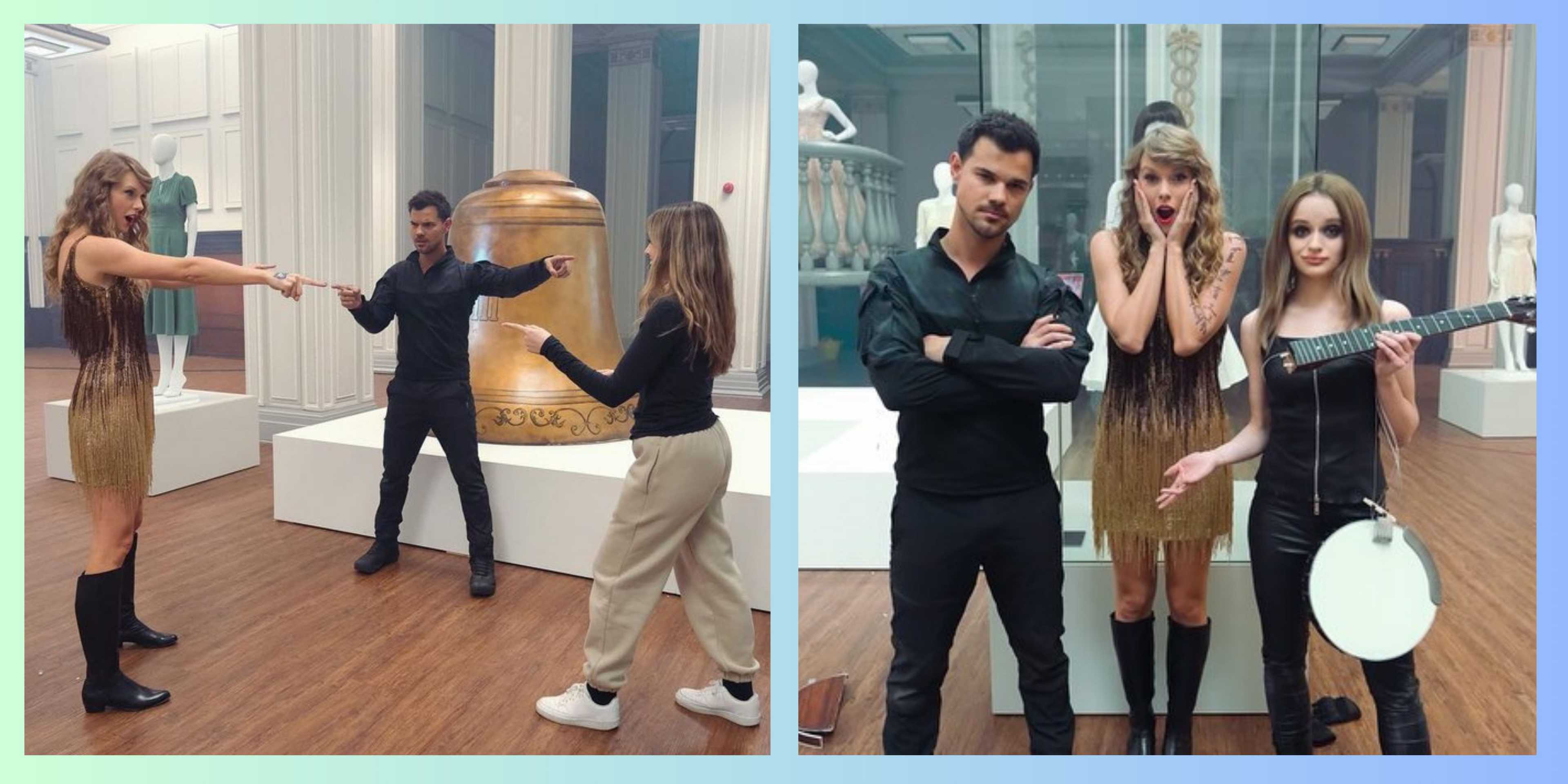 Taylor Swift, Taylor Lautner surprise fans with music video, onstage reunion at Eras Tour concert