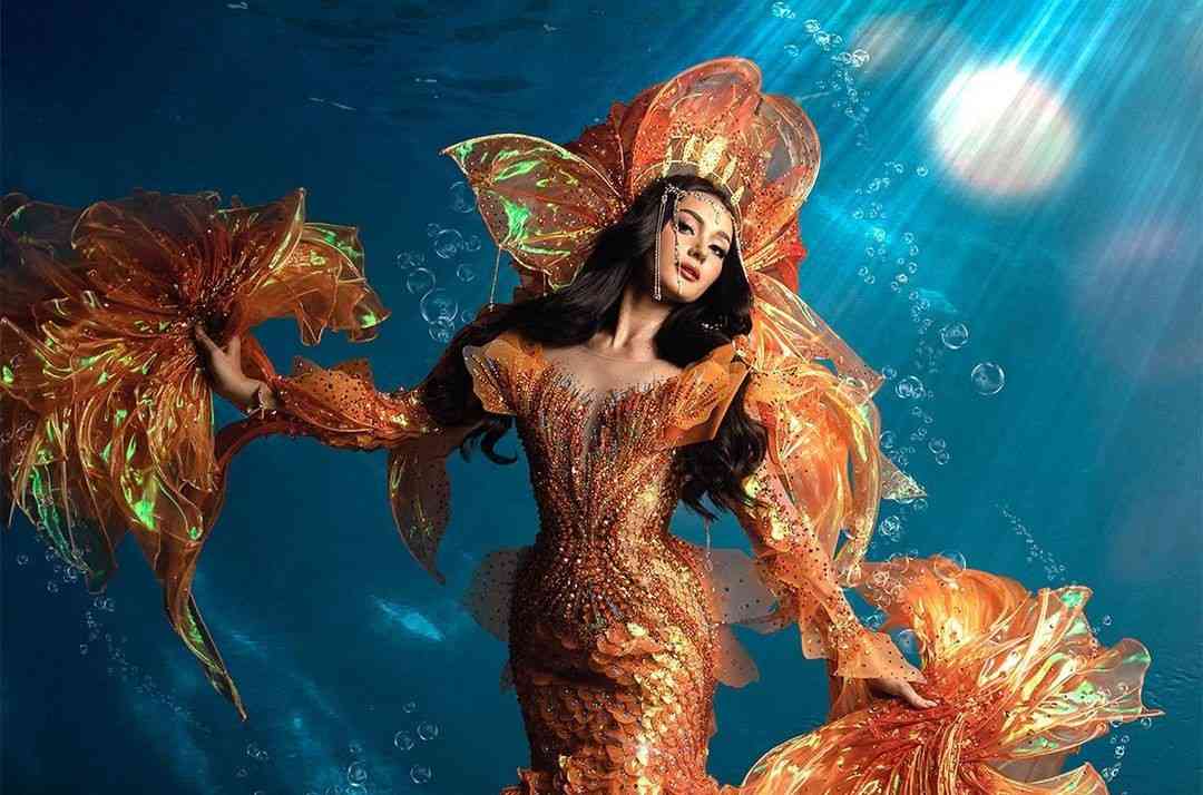 LOOK: Ahtisa Manalo is ‘Dyesebel’ for Miss Cosmo 2024’s National Costume