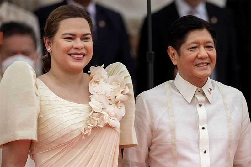 'Ignore the tambaloslos' Marcos greets VP Sara on her 45th birthday