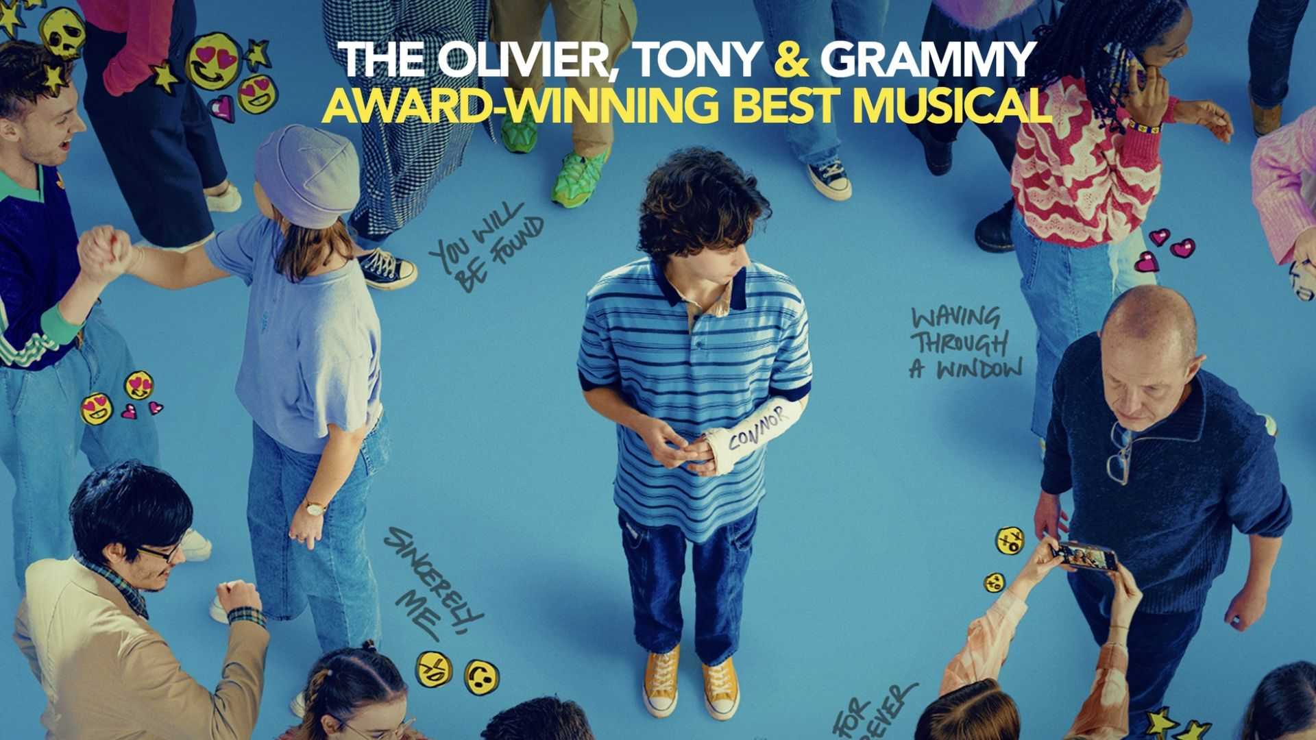 LOOK: Dear Evan Hansen is making its Asian premiere in PH this September!