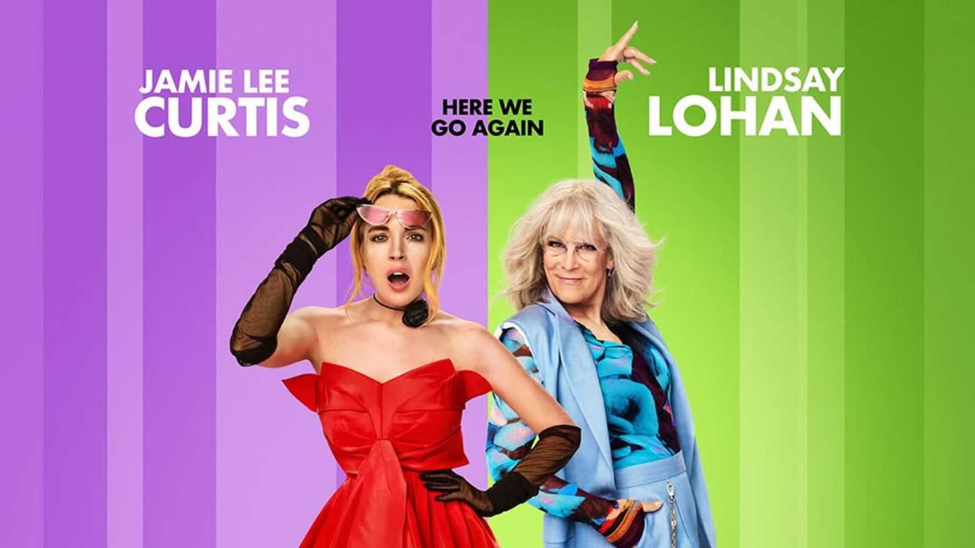 LOOK: Jamie Lee Curtis, Lindsay Lohan reunite for ‘Freakier Friday’