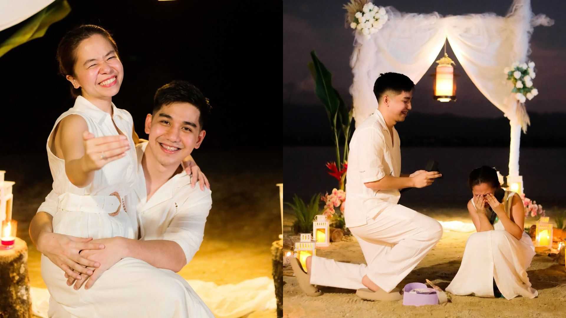 LOOK: Kiray Celis is engaged to her non-showbiz boyfriend!