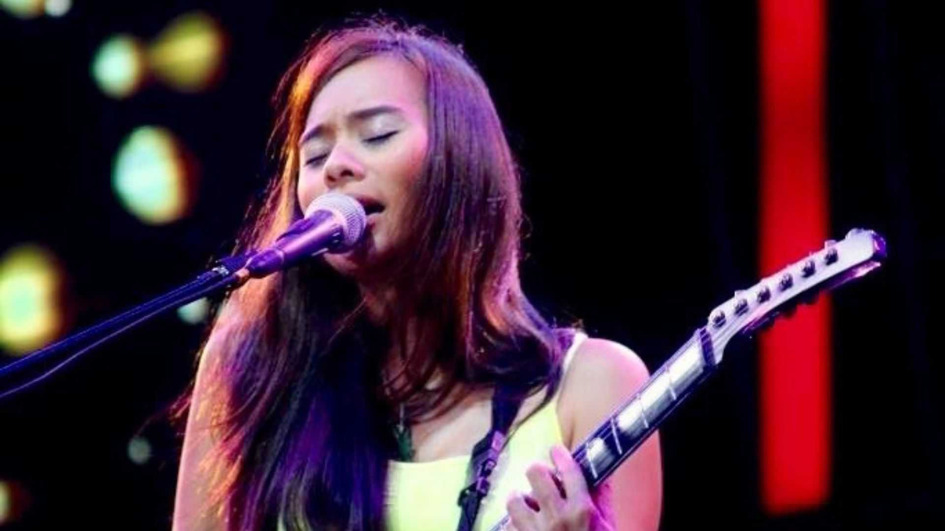 LOOK: Kitchie Nadal just put her vintage Parker Fly Deluxe guitar on the market
