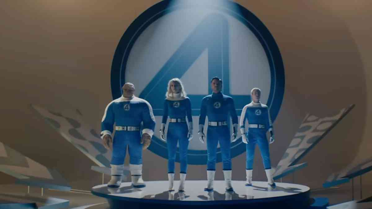 LOOK: Marvel unveils ‘The Fantastic Four: First Steps’ trailer