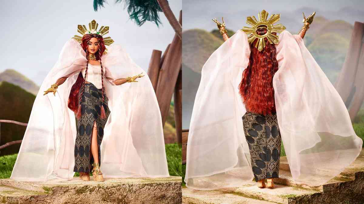 LOOK: Mattel's latest Barbie doll is designed by Carlyle Nuera, and she's Filipina!