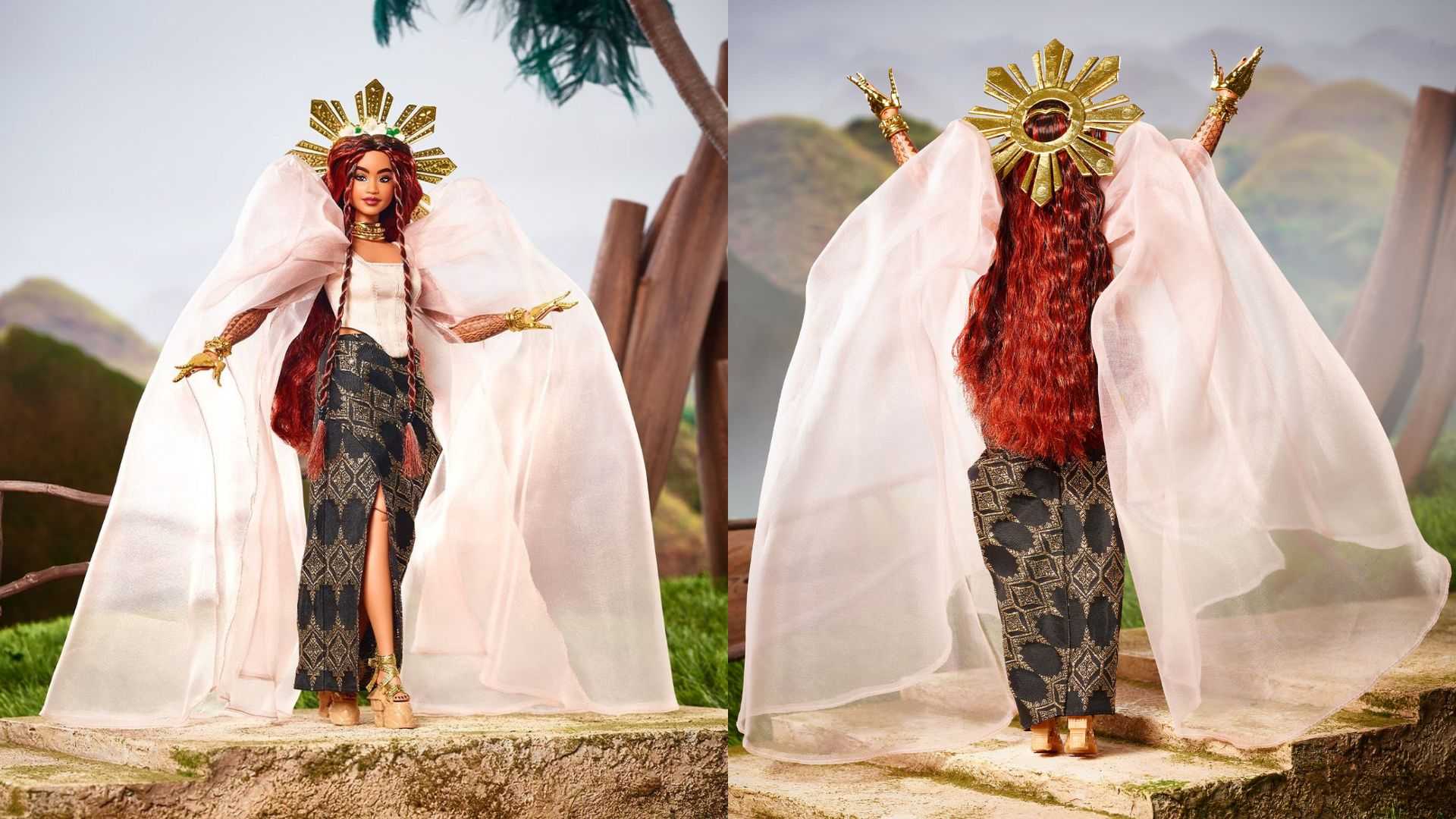 LOOK: Mattel's latest Barbie doll is designed by Carlyle Nuera, and she's Filipina!