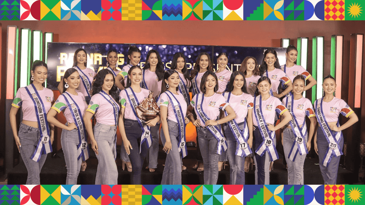 LOOK: MMG unveils official candidates for Reyna ng Aliwan 2024