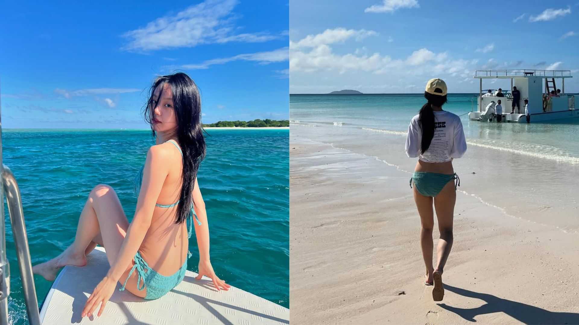 LOOK: ‘Reply 1988’ star Hyeri radiates in her vacation trip in Amanpulo