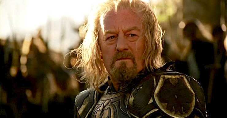 Lord of the Rings cast pay tribute to departed Bernard Hill