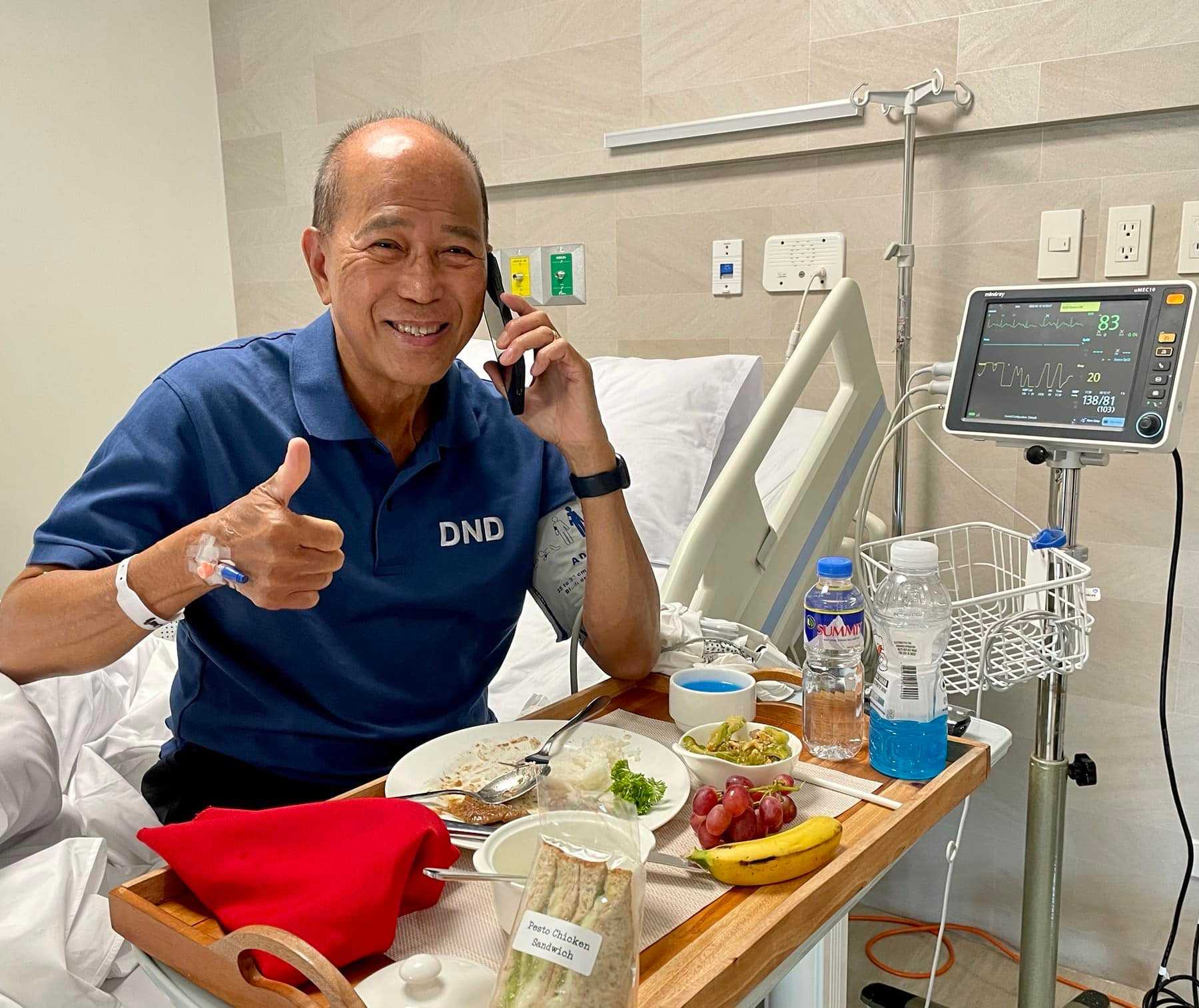 Lorenzana in stable condition after collapsing in Independence Day event