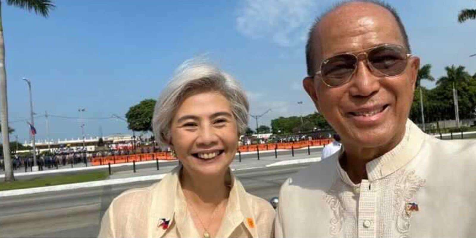 Lorenzana thanks Manila Mayor-elect Lacuna for saving him after collapsing