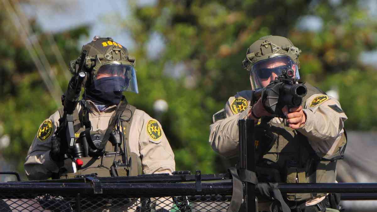 Los Angeles ICE raids fuel controversy over masked agents