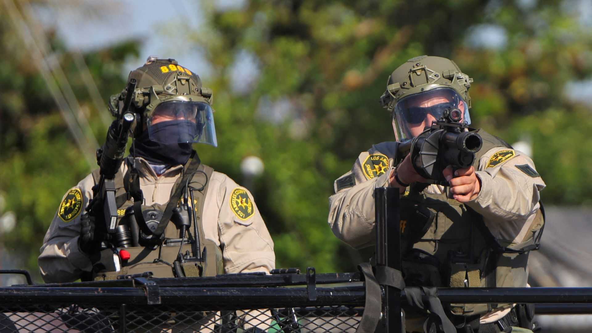Los Angeles ICE raids fuel controversy over masked agents
