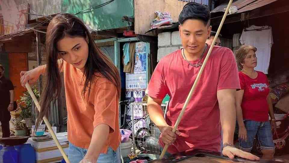 WATCH: Lovi Poe, Coco Martin begin 'Batang Quiapo' shooting
