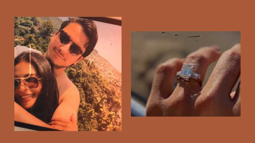 Lovi Poe reveals engagement to British film producer Monty Blencowe
