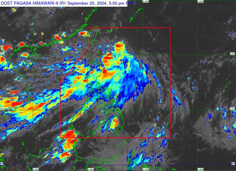 LPA in Batanes develops into Tropical Depression ‘Igme’