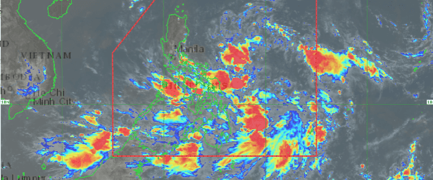 PAGASA monitors potential typhoon located east of Catanduanes