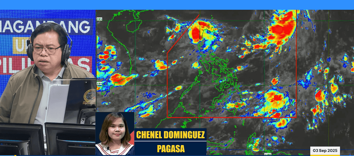 LPA inside PAR now has a ‘high’ chance of becoming tropical depression - PAGASA