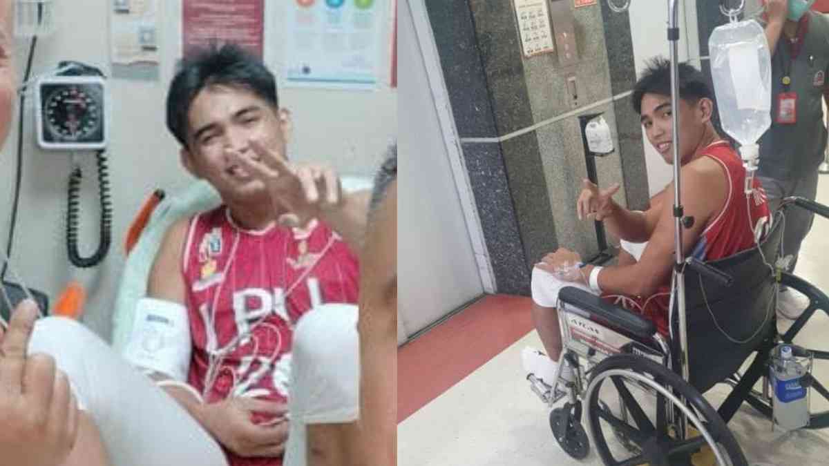 LPU, NCAA: JM Bravo to be discharged following on-court collapse