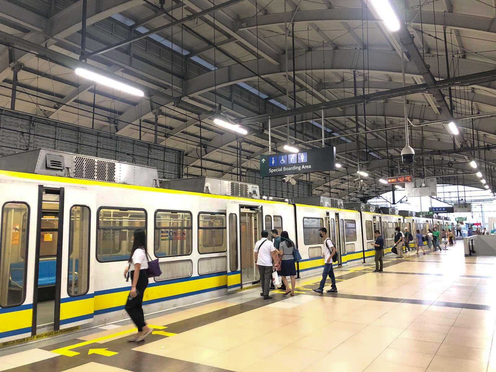 LRT 1 passenger fell onto tracks: left foot severed