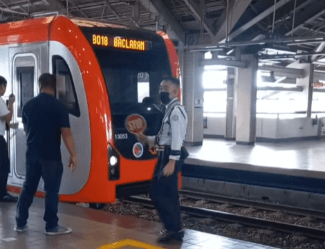 Female passenger hurt after jumping onto tracks of LRT-1