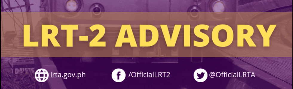 LRT-2 limits operation due to fire adjacent to Recto Station