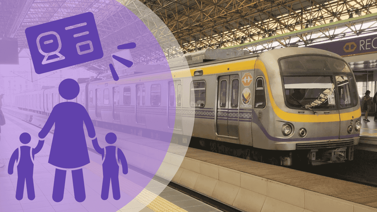 LRT-2, MRT-3 to offer solo parents free rides on April 26