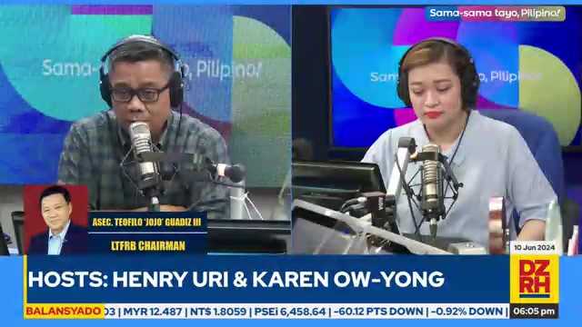 LTFRB assures: protesters who attacked DZRH reporter, already identified