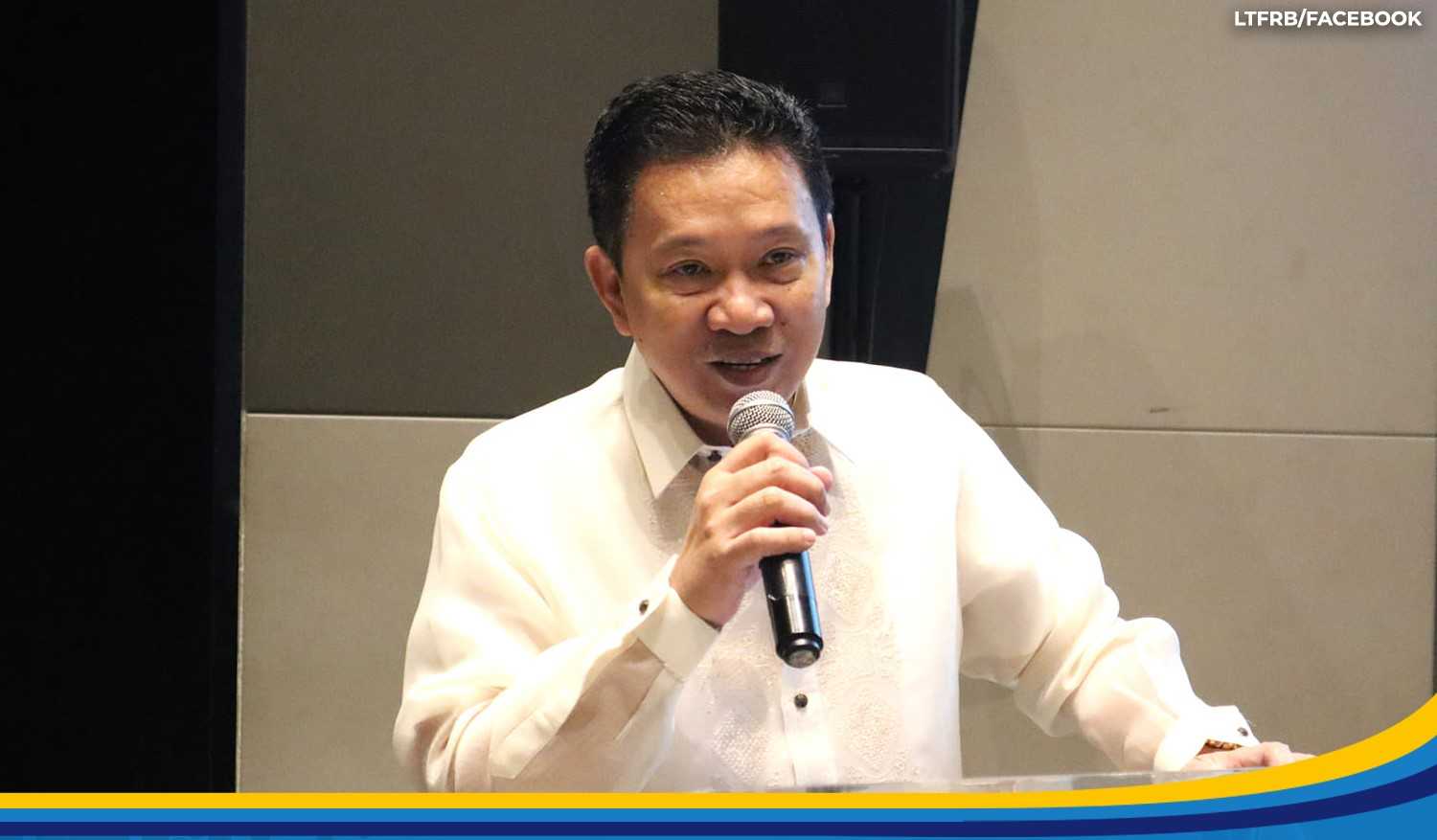 LTFRB chief Jojo Guadiz suspended over alleged corruption in agency