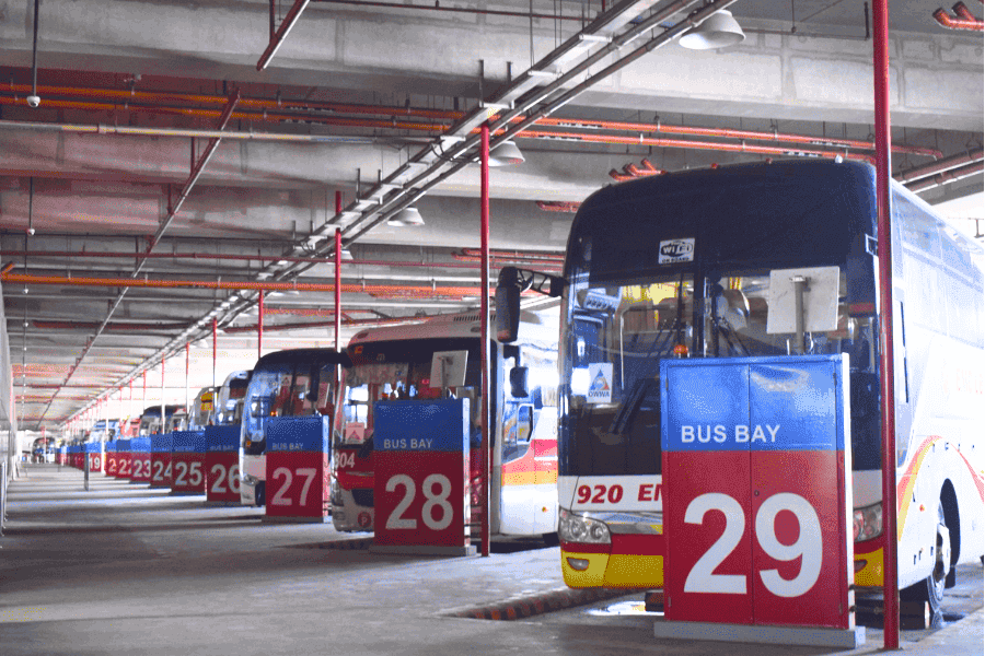 LTFRB permits more than 700 special buses for Holy Week