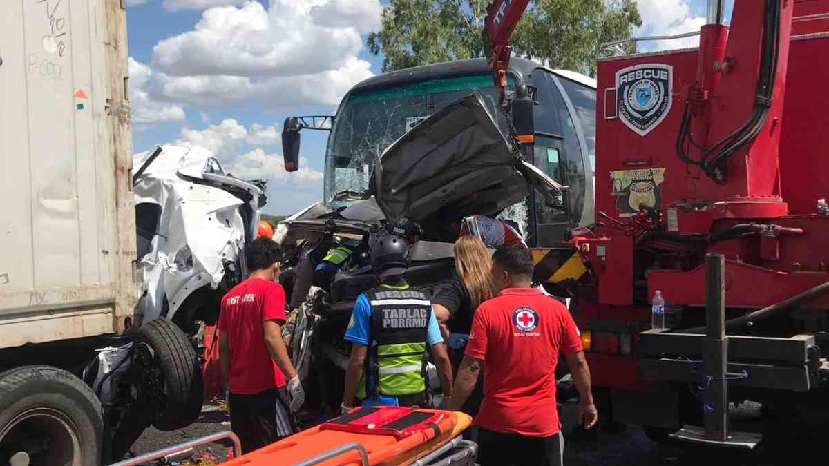 LTFRB suspends 15 units of Dagupan Bus Company after SCTEX vehicular collision