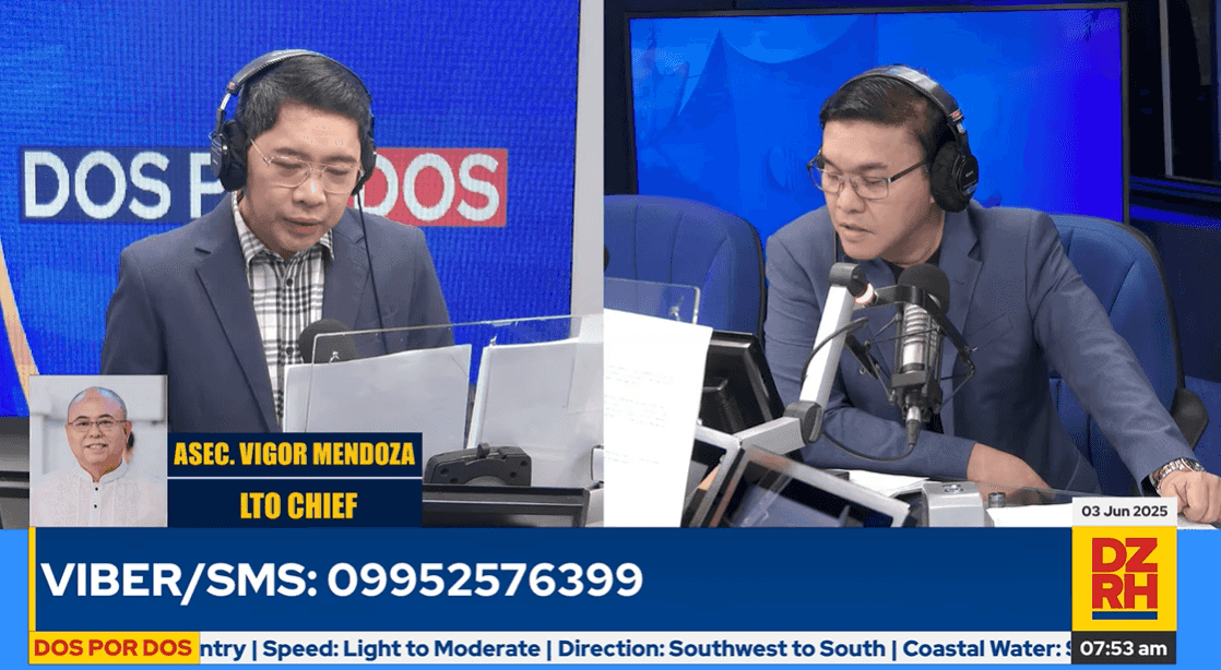 LTO intensifies crackdown on drivers covering license plates; faster vehicle ownership transfer underway