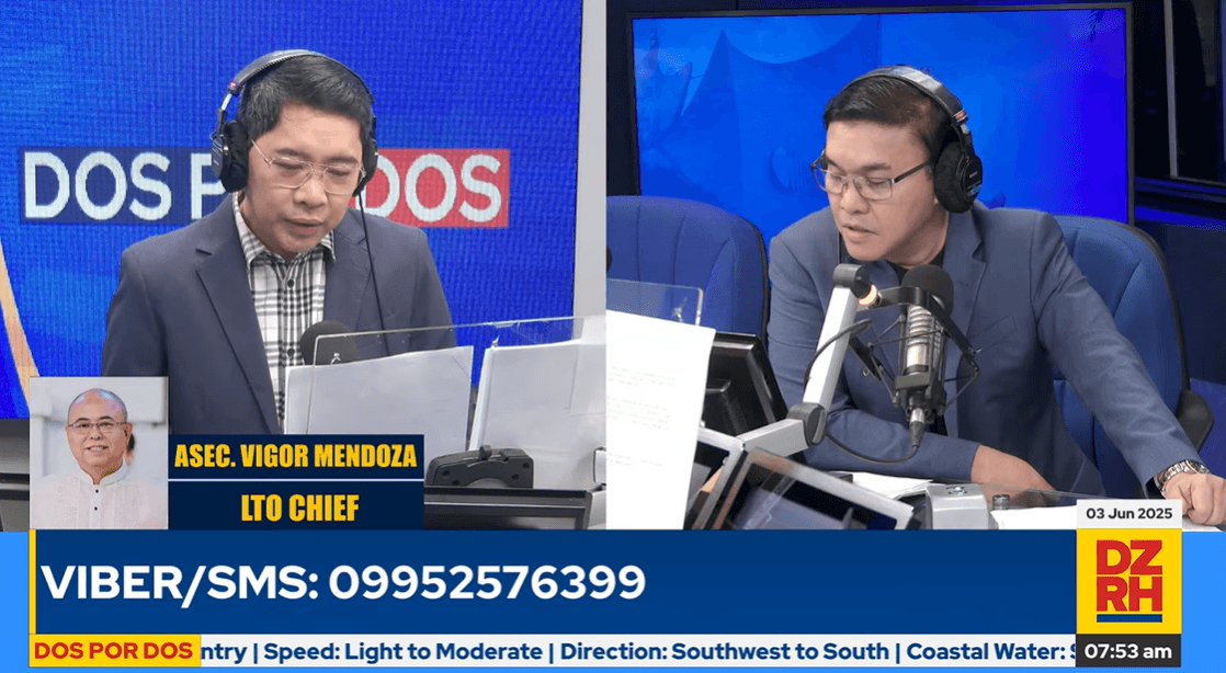 LTO intensifies crackdown on drivers covering license plates; faster vehicle ownership transfer underway