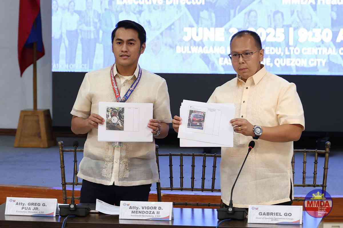 LTO, MMDA warn 'Takip Plaka' violators: Over 50 drivers faces possible charges