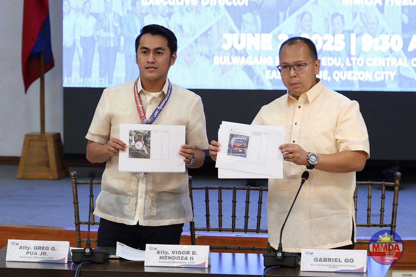 LTO, MMDA warn 'Takip Plaka' violators: Over 50 drivers faces possible charges