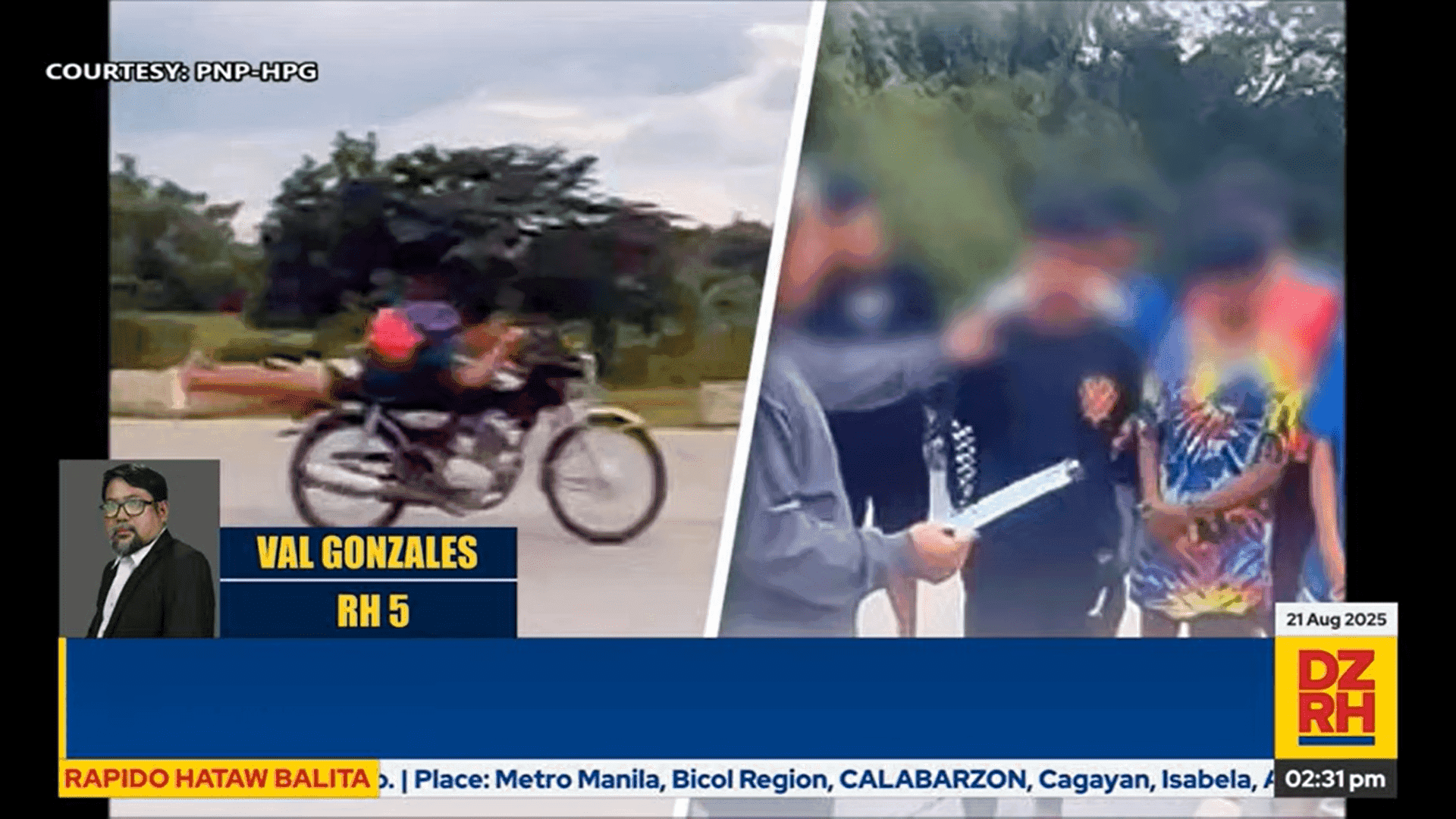 LTO summons owner of 19 motorcycles involved in illegal drag race in Bulacan