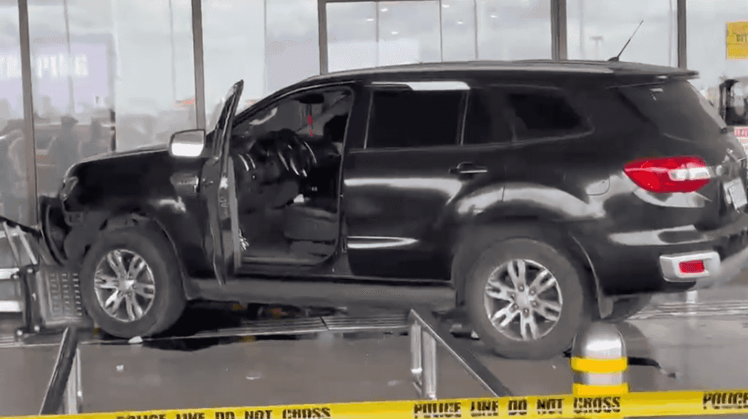 LTO suspends license of SUV driver involved in NAIA T1 crash, issues show cause order