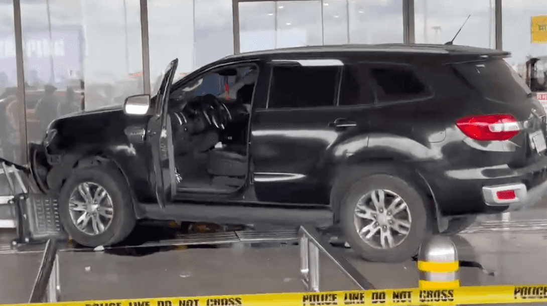 LTO suspends license of SUV driver involved in NAIA T1 crash, issues show cause order