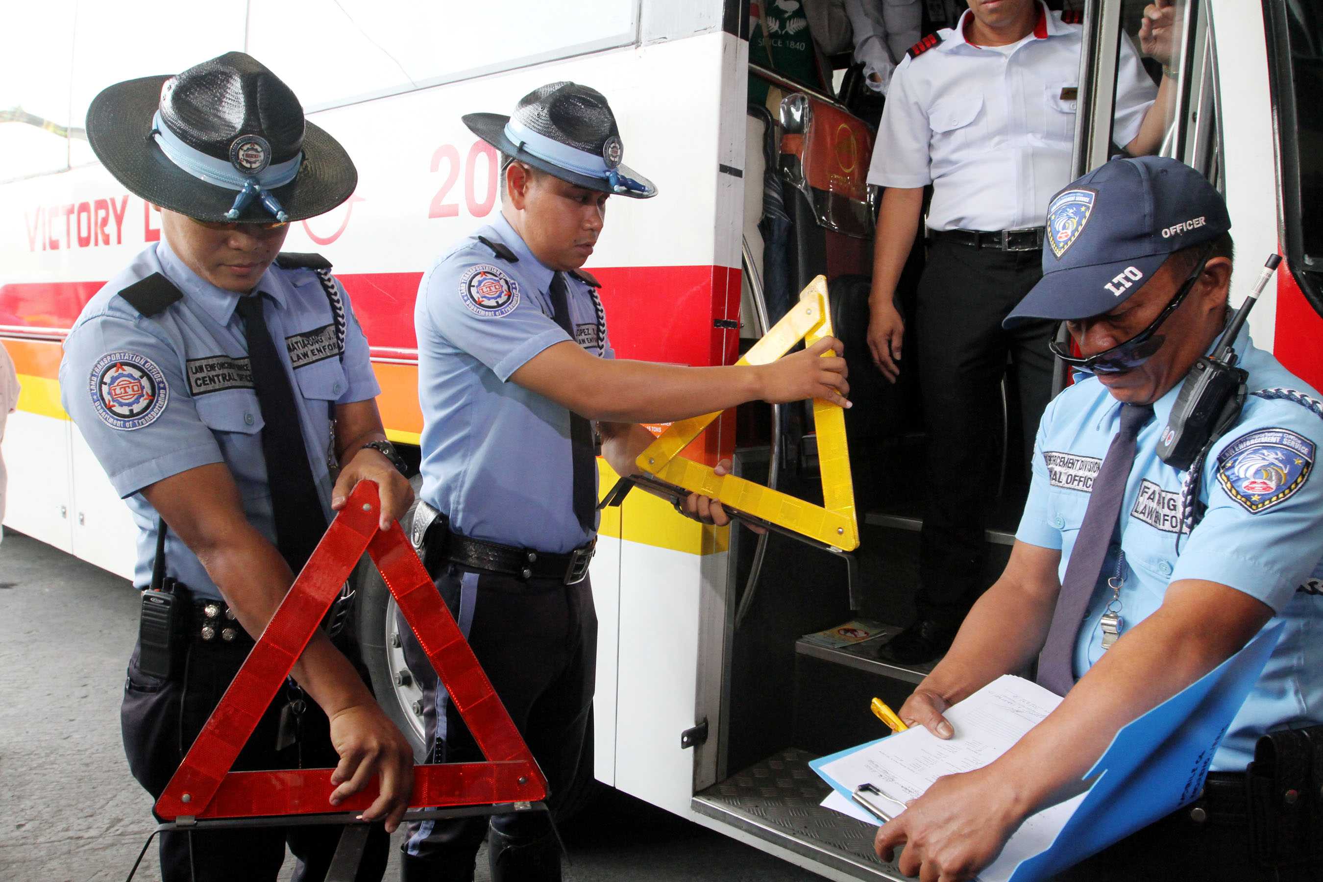 LTO to conduct random drug tests, terminal inspection on PUV drivers
