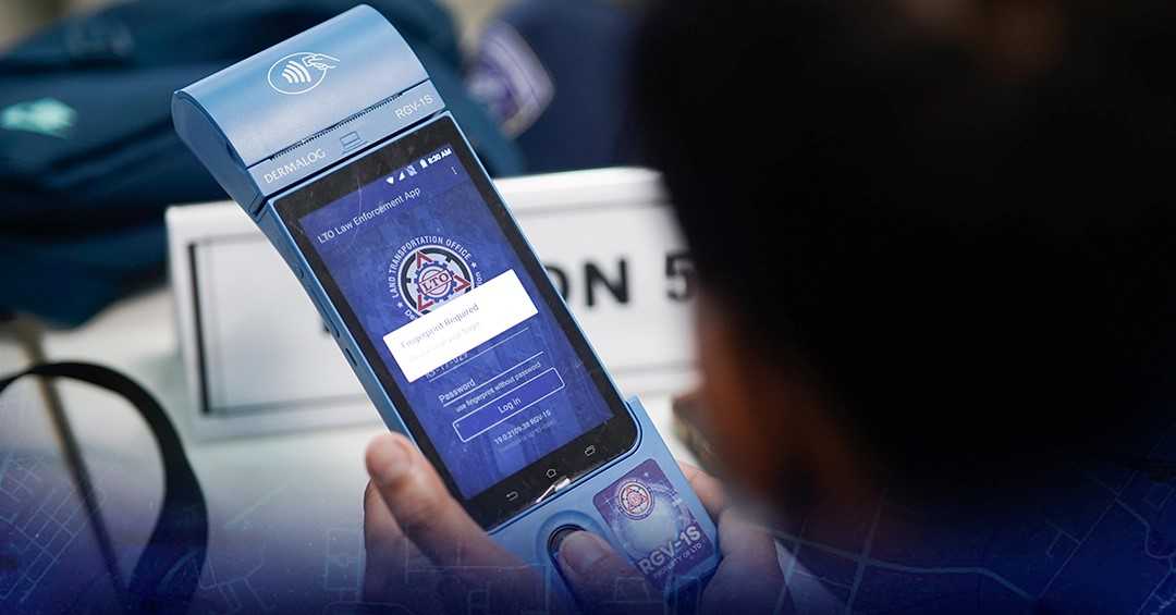 LTO enforcers to use automated ticket device for traffic violations
