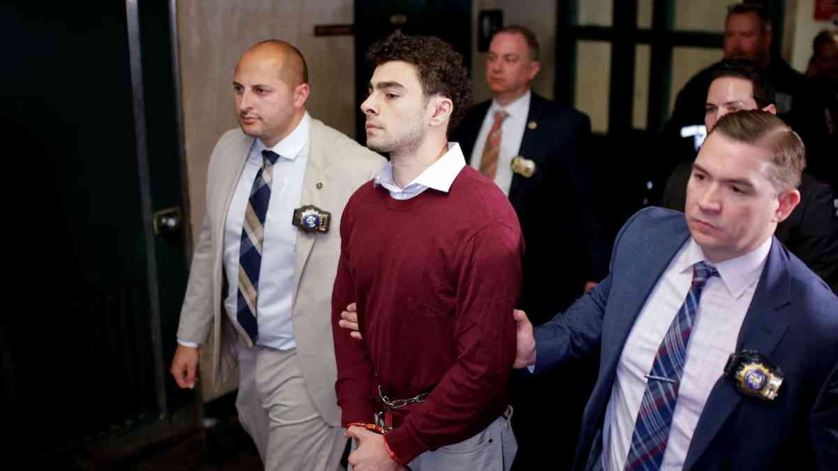 Luigi Mangione due back in NY court on charges of killing health insurance CEO