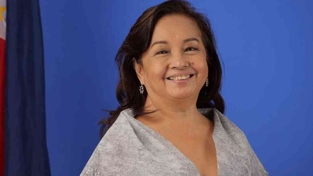 Gonzales replaces Arroyo as Senior Deputy Speaker