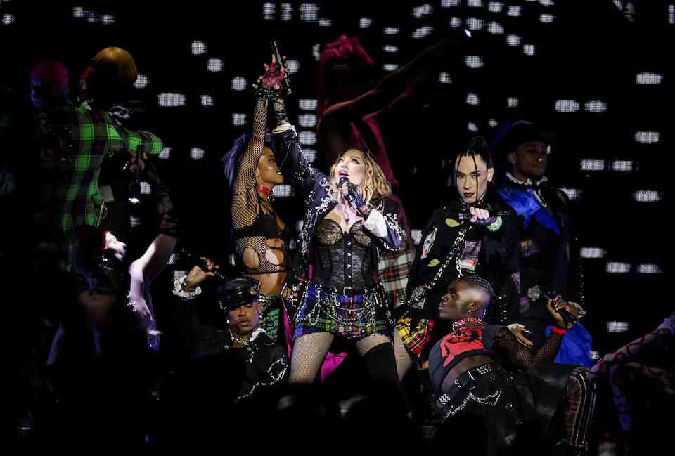 Madonna attracts 1.6 million to free concert at Brazil's Copacabana beach