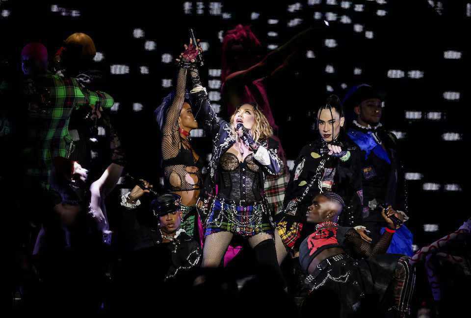 Madonna attracts 1.6 million to free concert at Brazil's Copacabana beach