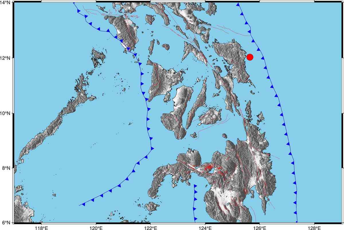 Magnitude 4.7 quake jolts Dolores, Eastern Samar